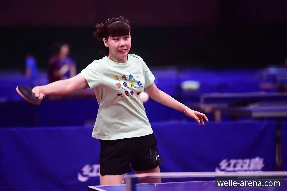 微乐官方公告教程 中国女乒3-0横扫台北,陈幸同首秀表现如何?微乐官方平台带你复盘关键细节
